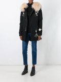 padded parka