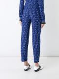knitted cropped trousers