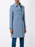 single breasted coat