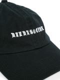 logo print cap