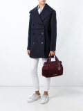 logo plaque tote