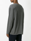 crew neck sweatshirt