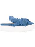 denim mules 