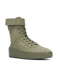 lace-up hi top sneakers 