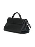 fold-over closure crossbody bag