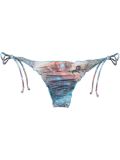 'Unicorn' side-tie bikini bottoms