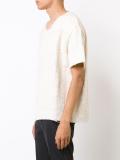 frayed T-shirt 