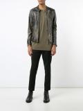 zipped jacket 