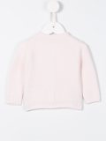 round neck cardigan