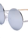 round frame sunglasses