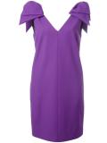 bow detail shift dress