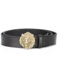 lion buckle belt