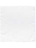 classic plain pocket square