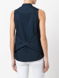 button-top blouse