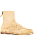 loafer ankle boots 