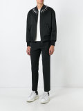 Lightning Bolt bomber jacket