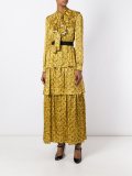'Runway' tiered dress