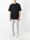 'beams' print sweatpants