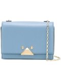 logo plaque crossbody bag