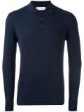 long sleeve polo shirt