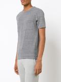 split hem T-shirt