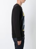 'tales from love' printed sweatshirt