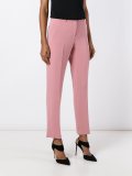 straight tailored trousers