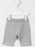 logo track shorts