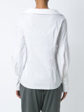 belt sleeves shirt