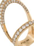 'Mughal' diamond thumb ring