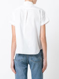 pleat detail shirt 