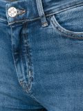 light stonewash bootcut jeans