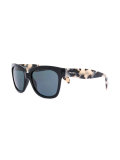square tortoiseshell sunglasses 