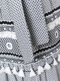 printed maxi skirt 