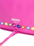 mirror embellished cross-body bag 