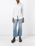 contrast stitch shirt