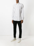 floral print shirt 