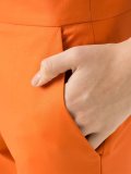 high-waisted trousers