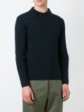 'Collared Rib Crewn Neck' jumper