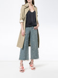 sleeveless slip top