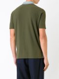 'Two-tone Military‘polo衬衫