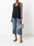 small top square tote 