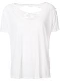 destroyed effect T-shirt