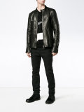 zipped jacket 