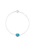 chalcedony and diamond bracelet
