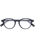 round frame glasses