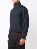 high collar bomber jacket