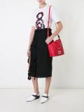 quilted drawstring crossbody bag