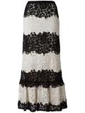lace A-line skirt