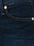 faded detail skinny jeans
